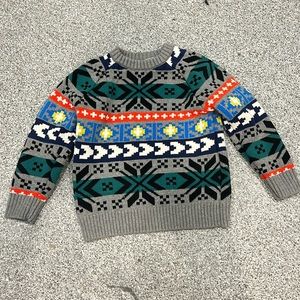 Hannah Andersson Boys 110 cm/US 5 Sweater.